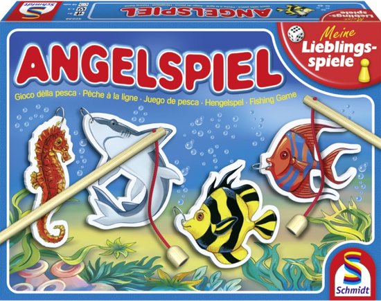 Afbeelding van het spel Angelspiel Bordspel