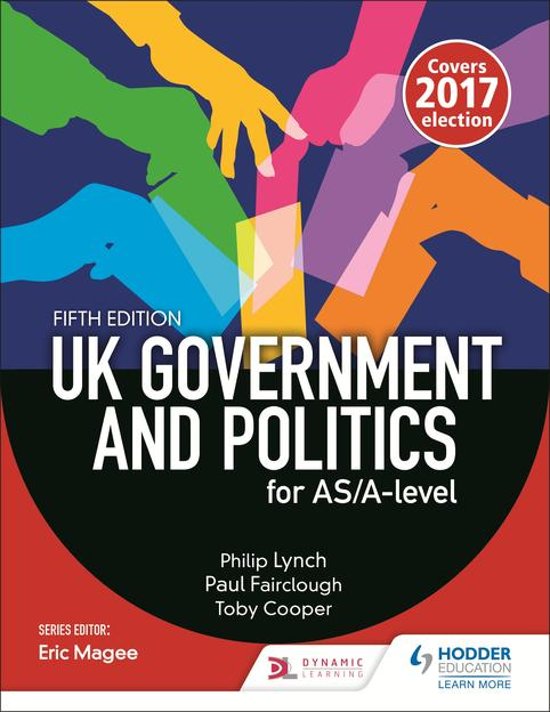 UK Government and Politics for AS&sol;A-level &lpar;Fifth Edition&rpar;