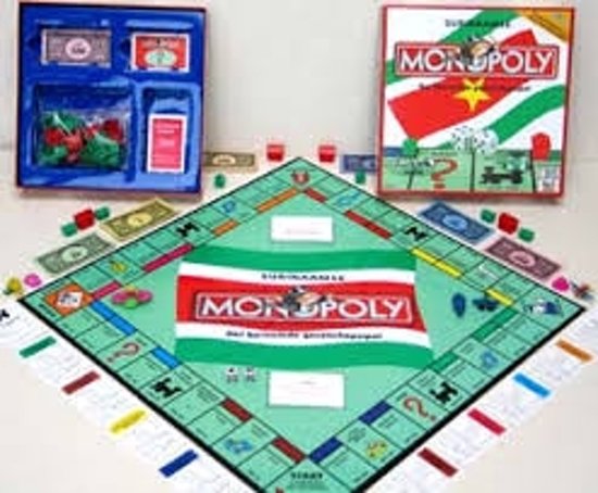 Thumbnail van een extra afbeelding van het spel Surinaams Monopoly Spel