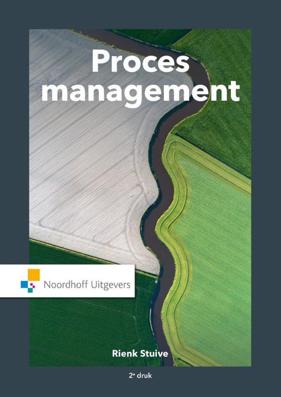 Samenvatting Procesmanagement, ISBN: 9789001898977  Procesmanagement