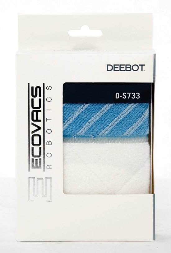 Ecovacs D-S733 Dweilset (Wet & Dry)