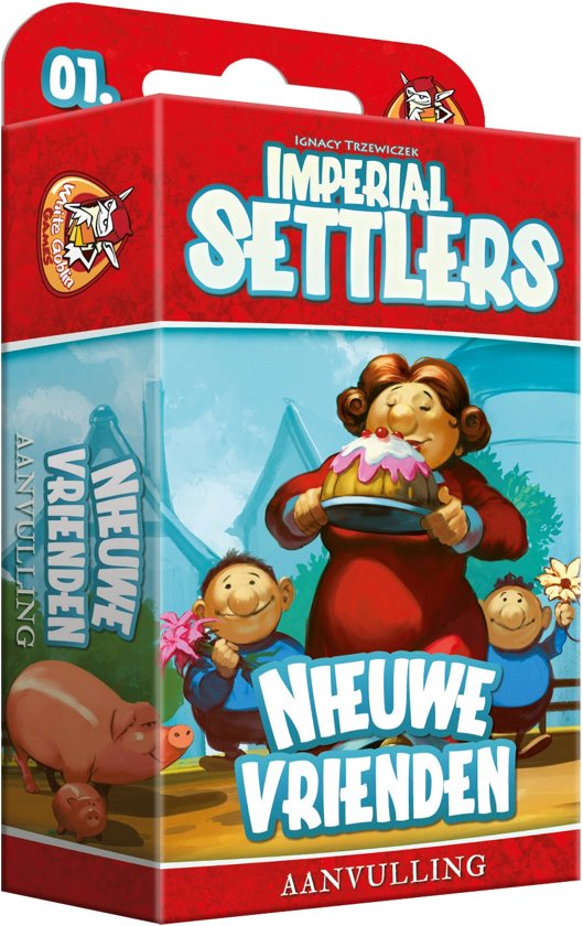 Afbeelding van het spel Imperial Settlers: Nieuwe Vrienden