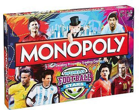 Afbeelding van het spel Monopoly - World Football Stars - Engelstalig