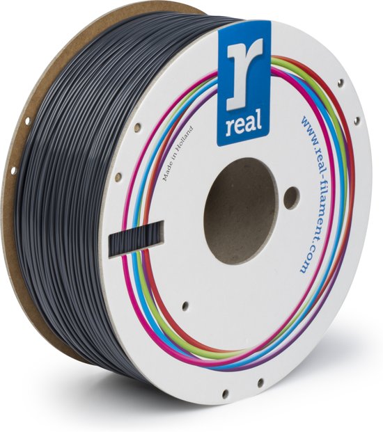 REAL Filament ABS grijs 1.75mm (1kg)
