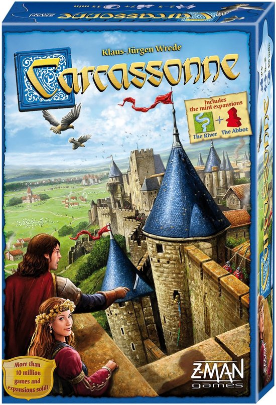 Thumbnail van een extra afbeelding van het spel Carcassonne: New Edition
