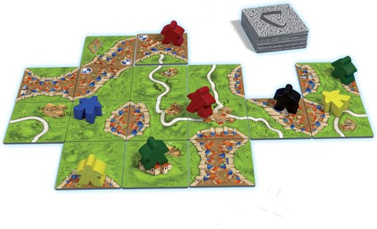 Thumbnail van een extra afbeelding van het spel Carcassonne: New Edition