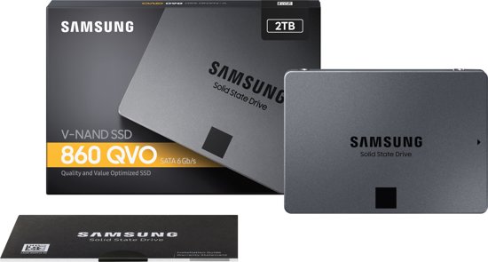 Samsung 860 QVO 2TB 2,5 inch SSD