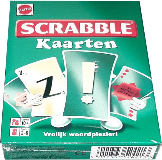 Afbeelding van het spel Scrabble kaarten
