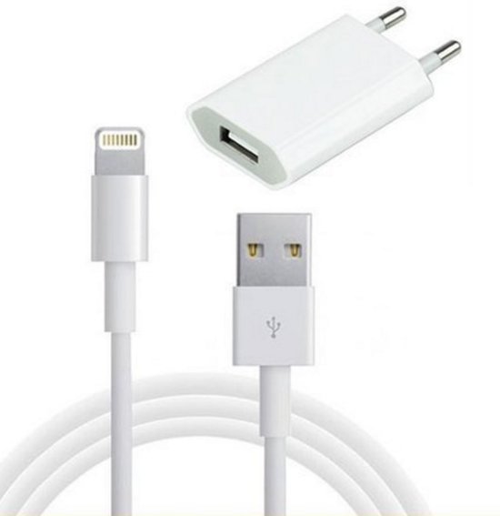 bol.com | iPhone 6 oplader Wit + USB kabel