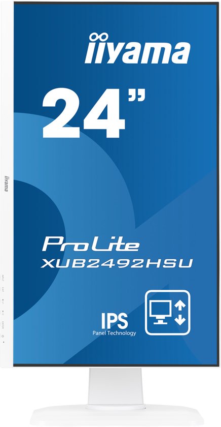 Iiyama ProLite XUB2492HSU-W1 - Full HD IPS Monitor