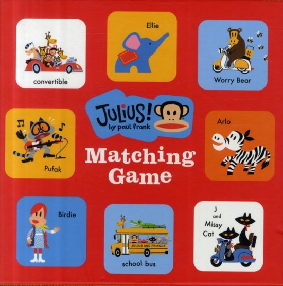 Afbeelding van het spel Julius! Matching Game