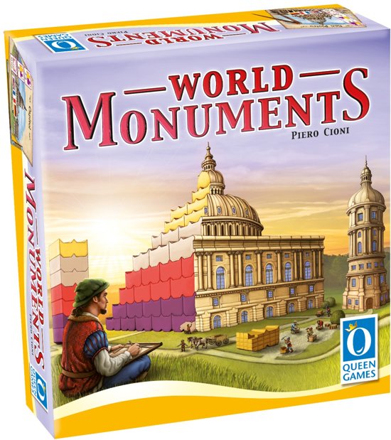Afbeelding van het spel World Monuments Bordspel Queen Games