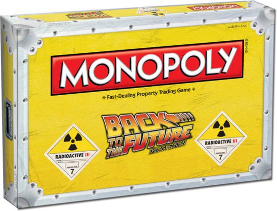Afbeelding van het spel Monopoly Back to the Future - Bordspel - Engelstalig