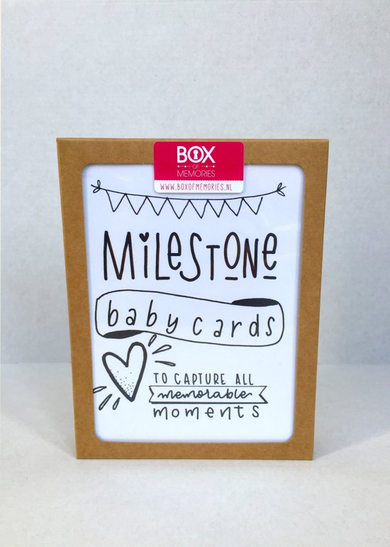 Milestonecards baby