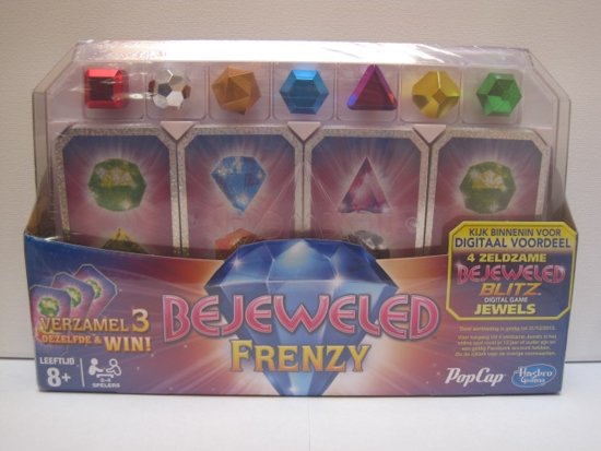 Afbeelding van het spel Bejeweled Frenzy francais