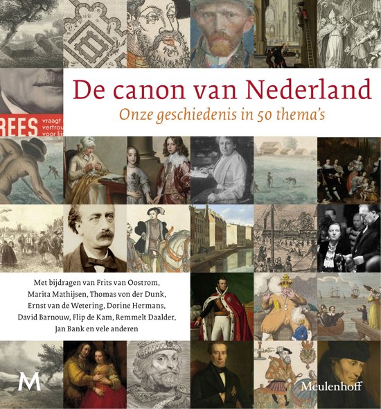 Samenvatting 50 canonvensters van Nederland   beeldvormers