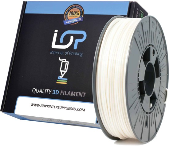 IOP PLA 2,85mm Pearl White 500gr