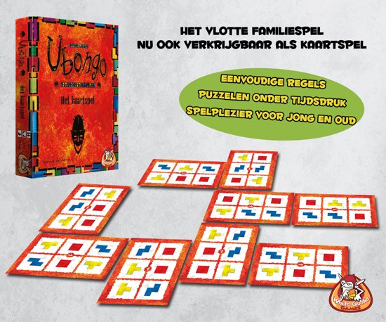 Thumbnail van een extra afbeelding van het spel Ubongo Het Kaartspel