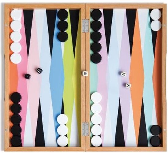 Afbeelding van het spel Backgammon