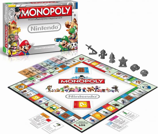 Thumbnail van een extra afbeelding van het spel Monopoly Nintendo