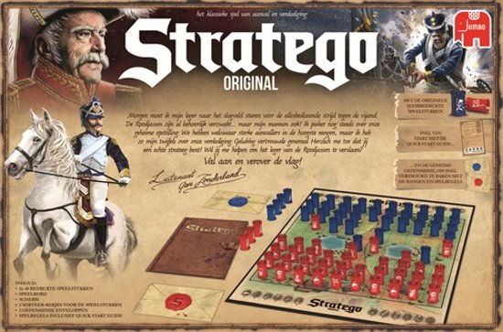Thumbnail van een extra afbeelding van het spel Jumbo Stratego Original 2017