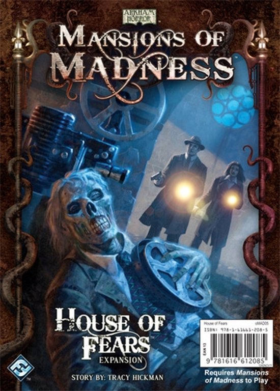 Afbeelding van het spel Mansions of Madness: House of Fears