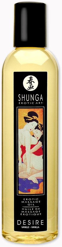 Shunga - Massage Olie Verlangen