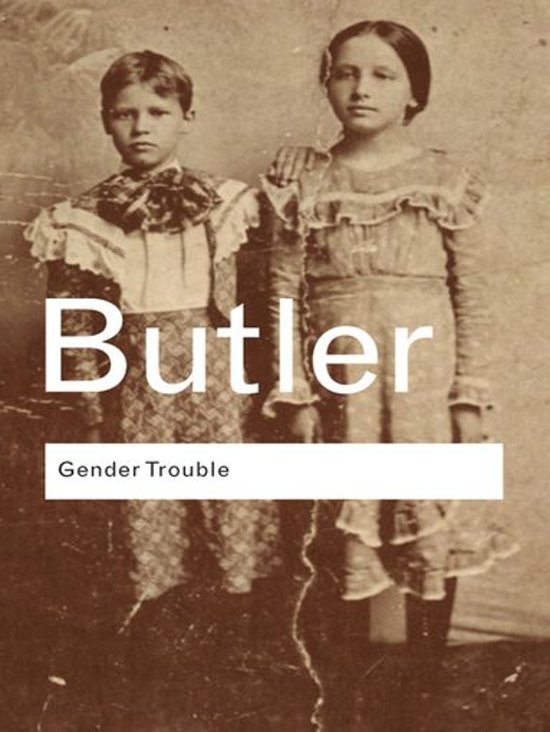 Butler - Gender is Performance