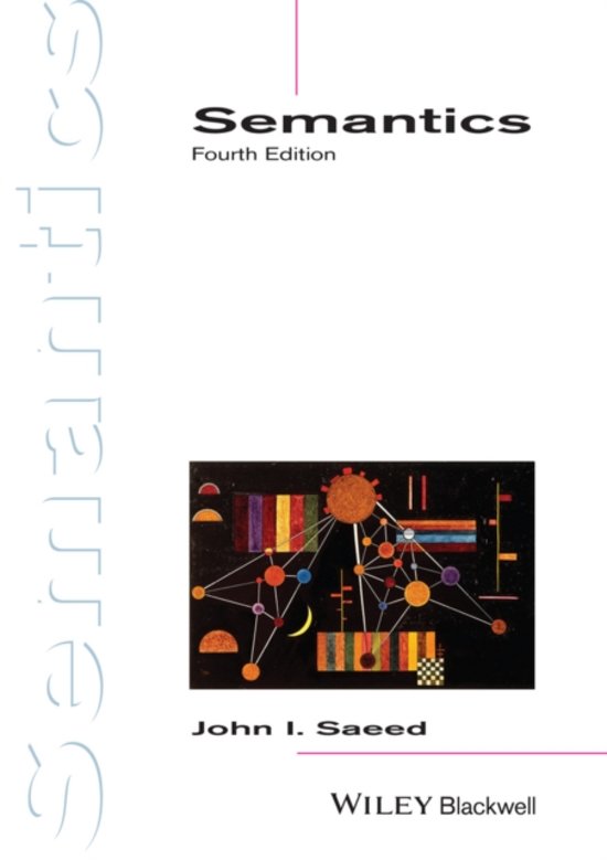 Semantics, Fourth Edition