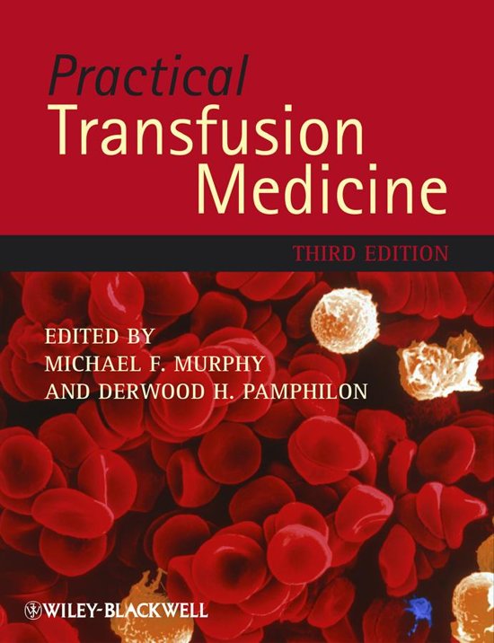 Transfusion science