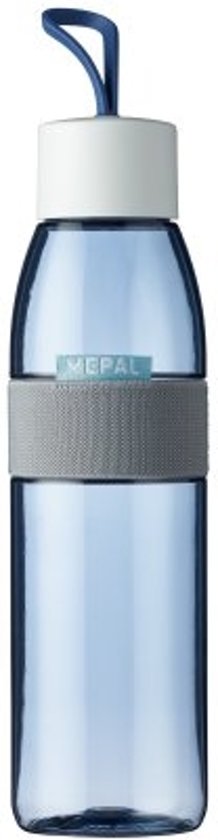 Mepal waterfles ellipse 500 ml blauw