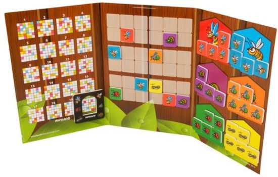 Thumbnail van een extra afbeelding van het spel Miniland Taal: On The Go Magnetisch Spel Crazy Sudoku