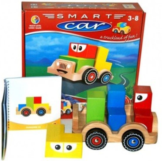 Thumbnail van een extra afbeelding van het spel Smart Games Smart Car