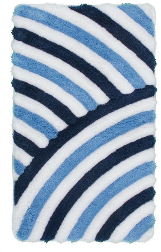 Obsession In Style Badmat Blauw 65x110