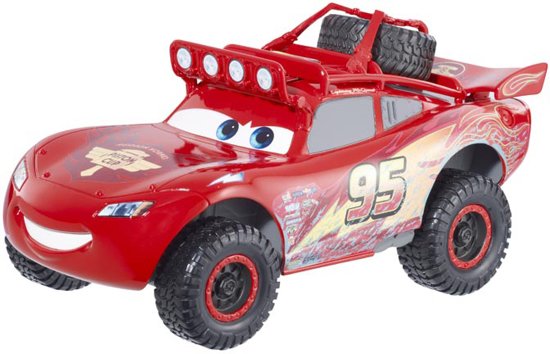 Disney Cars Bliksem McQueen Raceauto, Mattel