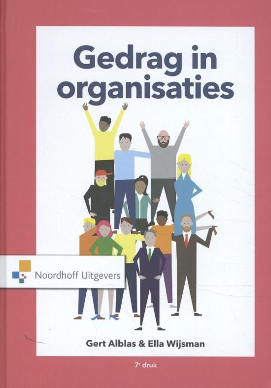 Samenvatting Gedrag in organisaties - Mens en Organisatie