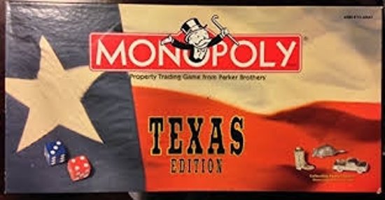 Afbeelding van het spel Monopoly Texas Edition Usaopoly
