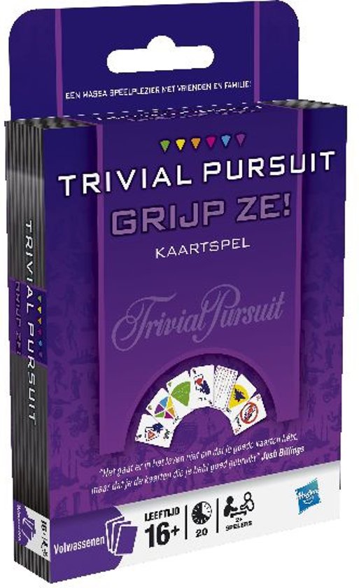 Afbeelding van het spel Trivial Pursuit Steal Kaartspel