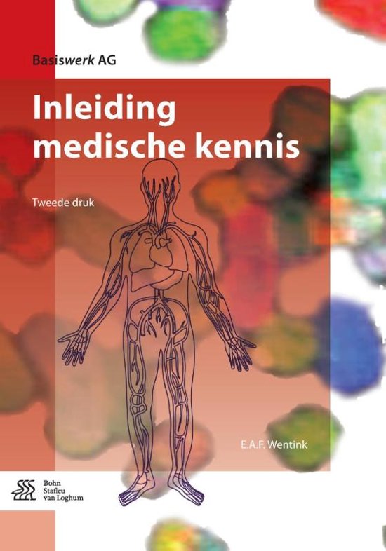 Tentamen (uitwerkingen) Pathologie vragen  Eigen spreekuur en chronische ziekten, ISBN: 9789036817875