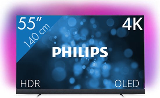 Philips 55OLED903 - Ambilight
