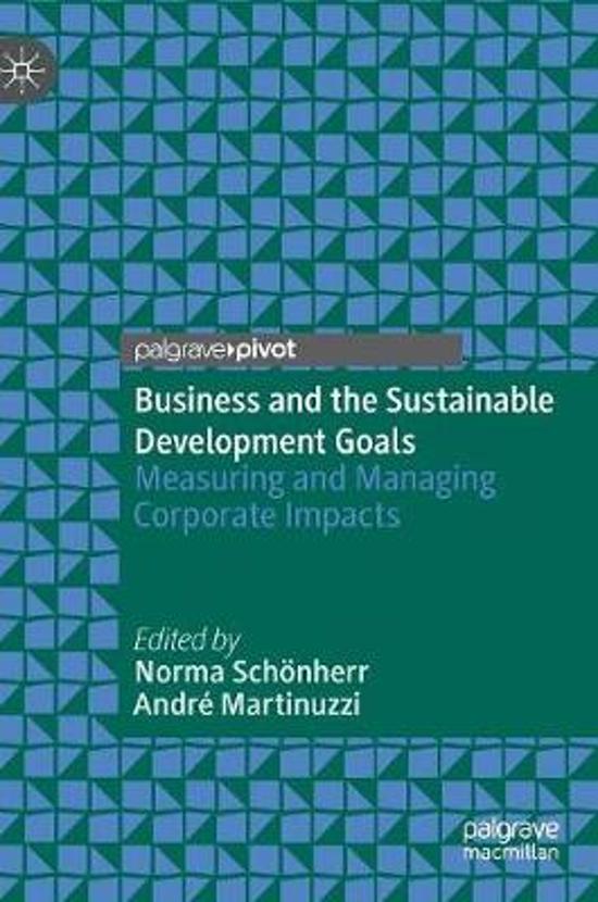 Business and the Sustainable Development Goals