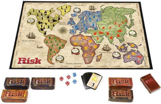 Thumbnail van een extra afbeelding van het spel Risk 2016 The Game of Strategic Conquest
