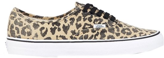 Ongebruikt bol.com | Vans Sneakers Leopard Print Bruin/wit/zwart Maat 35 HI-95