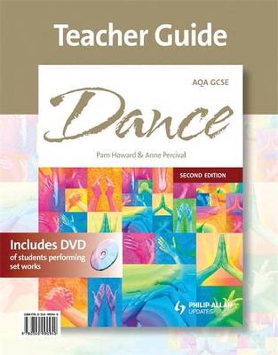 AQA GCSE Dance Teacher's Guide with DVD-ROM   CD