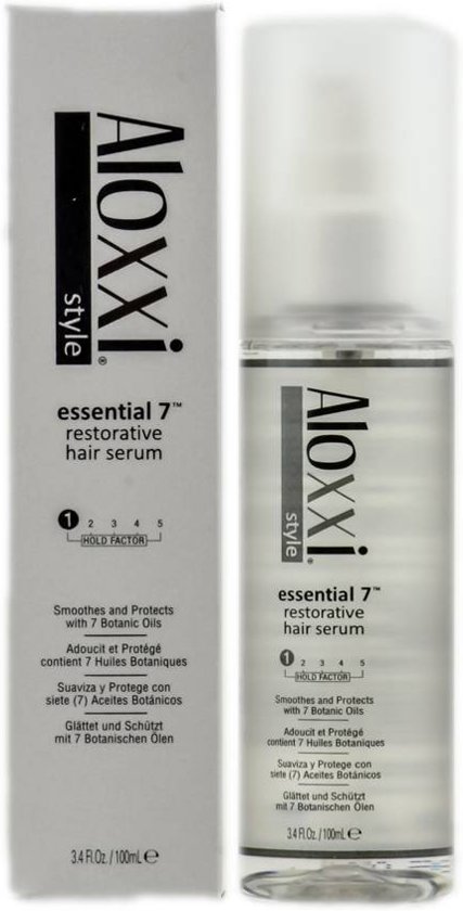 Foto van Aloxxi Style Essential 7 Restorative Hair Serum