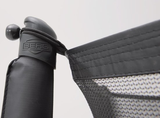 BERG Champion Trampoline - 270 cm - Inclusief Veiligheidsnet Comfort - Groen