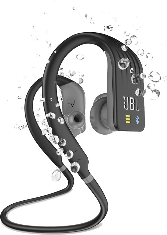 JBL Endurance Dive Zwart - Waterdichte in-ear sport koptelefoon met mp3 speler