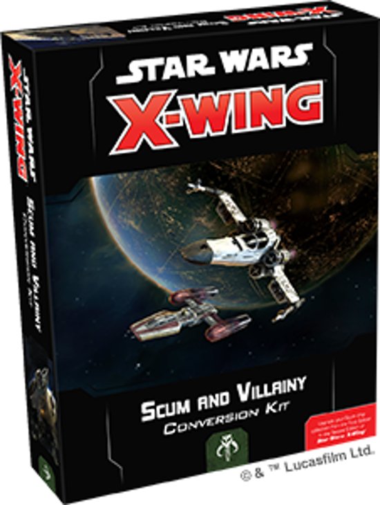 Star Wars X-wing 2.0 Scum and Villainy Conversion Kit - Miniatuurspel