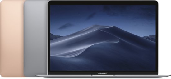 Apple MacBook Air 13,3" (2019) MVFJ2N/A Space Gray