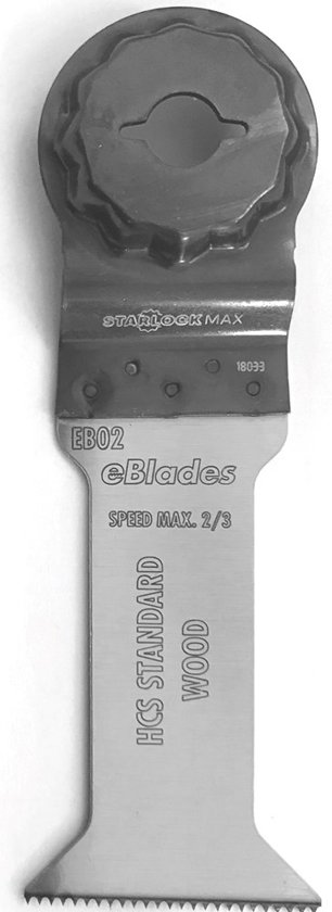 Fein invalzaag eBlades Starlock MAX HCS 42x78mm